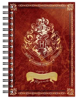 Obrázek produktu pro Zápisník Harry Potter, Škola čar a kouzel, formát A5, barva modrá - (Merchandise / Různé produkty)
