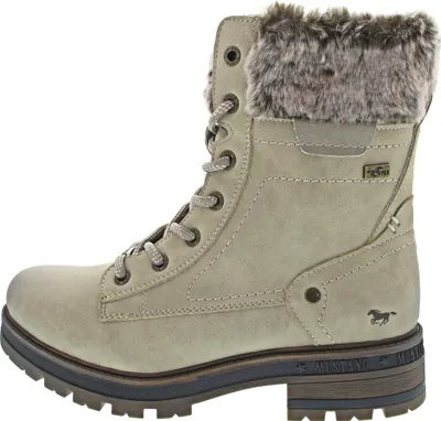 Produktbild von Mustang Schnürstiefel Grau in Gr. 42