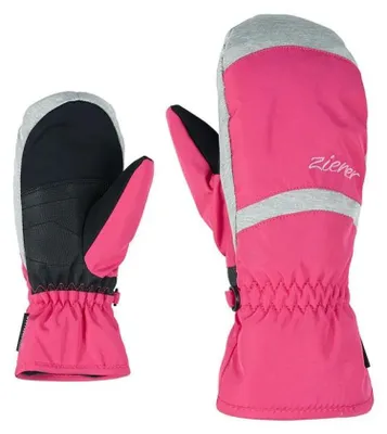 Produktbild von Ziener Lejanos As Fausthandschuhe Rosa 14-15 Years Mädchen Rosa 14-15 Years