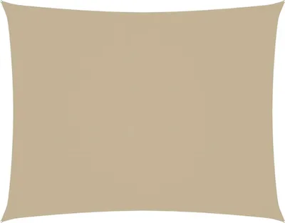 Produktbild von vidaXL Sonnensegel Oxford-Gewebe Rechteckig 2x3,5 m Beige