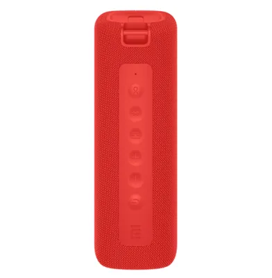 Obrázek produktu pro Xiaomi 41736, 8 W, 4 ohm, 70 dB, Bezdrátový, Přenosný mono reproduktor, Červená