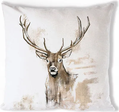 Produktbild von Ambiente Kussenhoes 40x40cm Geweih