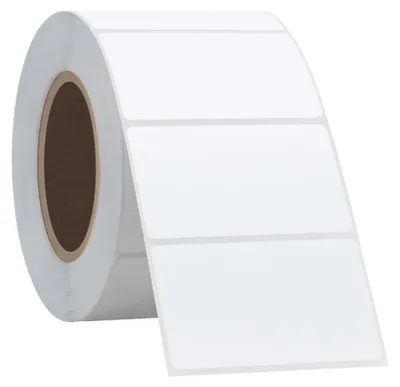 Thermoetiketten 1000 Stück, 6 x 3 cm, selbstklebend, für Drucker