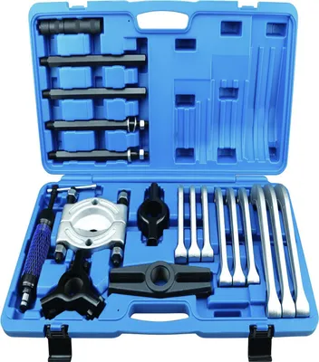 Produktbild von BGS 7729 Hydraulischer Abziehersatz, 10 t.