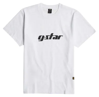 Obrázok produktu pre G-Star – tričko pre mužov/ženy, uni, klasický strih GT19180 (XL) (biele)