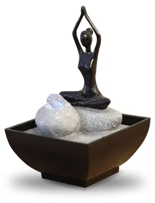 Produktbild von Dekorative Yogafontäne für den Innenbereich
