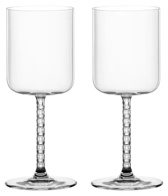 Produktbild von Nachtmann Bossa Nova, Universelles Weinglas, Standard-Glas, Glas, Transparent, Muster, 435 ml