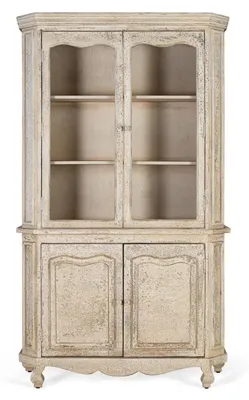 Zdjęcie produktu dla Dariel Vitrine aus Mangoholz, 207 cm x 120 cm x 40 cm Giner y Colomer