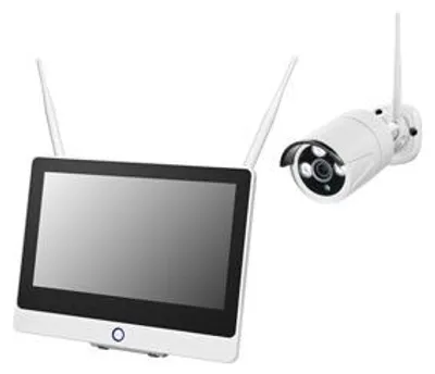 Produktbild von WLAN-Überwachungssystem WR100 Set MB 2TB