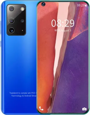 Immagine prodotto di Smartphone Telefono Cellulare Note 23 Pro+ (v59) Blu Dualsim 8gb Ram 128gb Rom