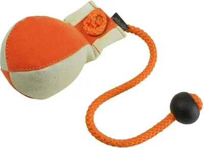 Produktbild von Mystique Dummy Ball Marking 150g orange / weiß