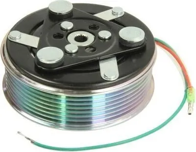 Produktbild von THERMOTEC KTT040172 Magnetkupplung Klimakompressor für HONDA ACCORD VIII (CU) Klimaanlage A/C