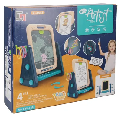 Productafbeelding van Magnetisch bord 2-in-1 met accessoires