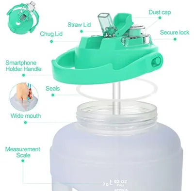 BuildLife Trinkflasche, Hauptbild