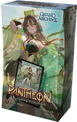 Produktbild von Grand Archive Radiant Origins Pantheon Deck TCG