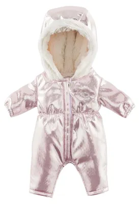 Produktbild von Corolle Puppen Schneeanzug rosa 36cm mit Kapuze und Reißverschluss