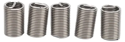 Produktbild von 5-teiliges Gewindeeinsätze, Drahtschutzhülse, Reparaturwerkzeug-Set, Befestigungs-Hardware, M20 x 2,5 x 2,5 D