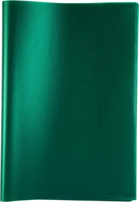 Produktbild von 10 Heftumschläge / Hefthüllen DIN A5 / Farbe: transparent grün