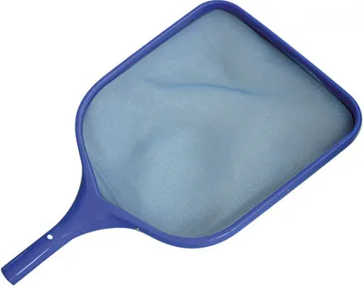 Produktbild von Interline Laubkescher Alu, Abschäumernetz, Blau, Aluminium, PVC, 1,8 kg, 295 mm, 25 mm