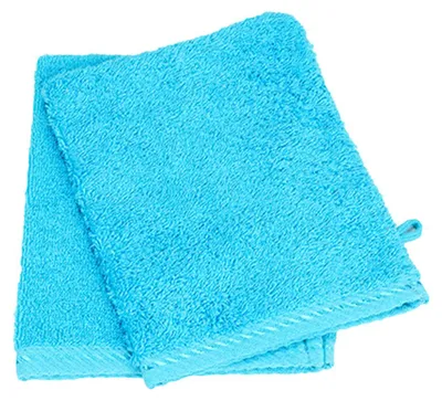 Produktbild von ARTG - Waschhandschuhe LT3344 (Einheitsgröße) (Aquablau)