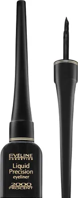 Produktbild von Eveline Liquid Precision Liner 2000% Matt Black Flüssige Eyeliner 3 ml