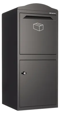 Produktbild von Paketbox Alberona in Schwarz