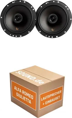 Produktbild von Lautsprecher Boxen Einbaupaket hinten Infinity Alpha 603F passend für Alfa Romeo Giulietta 940 | 480Watt