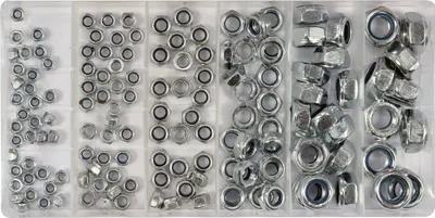 Produktbild von Yato YT-06774-146 pcs selbstsichernde Muttern Sortiment