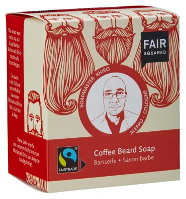 Produktbild von Fair Squared 4910334, Gesicht, Barseife, 80 g, 2 Stück(e)