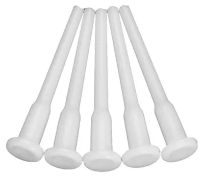 Produktbild von 5 Luftstopper-Ventildüsen für Gymnastikbälle 55 cm 65 cm 75 cm