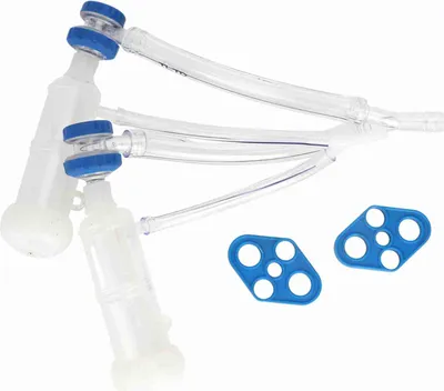 Produktbild von Ziegen Schaf Melkmaschine Teile Melker Klaue Kit Melken Zitzenbecher
