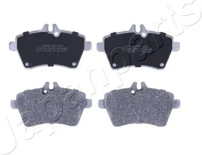 Produktbild von JAPANPARTS Bremsbeläge Satz Vorne Bremsklötze passend für MERCEDES-BENZ A-Klasse (W169) PA-0068AF