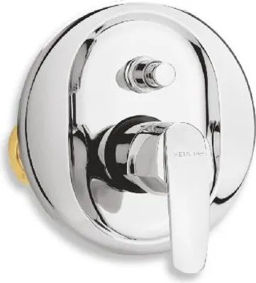 Produktbild von Novaservis Metalia 56 - Armatur-Unterputz, für 2 Verbraucher, mit Umschalter, chrom 56050R,0