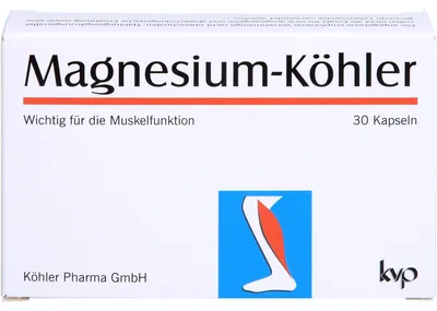 Immagine prodotto di Magnesio-Köhler capsule, 30 capsule
