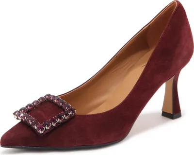 Zdjęcie produktu dla L8339 Decollete Donna Roberto Festa Lilly Buty Damskie Bordowy