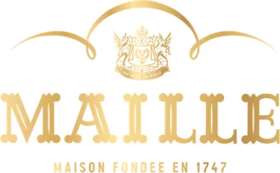 Produktbild von Maille Mayonnaise Fine und Dijon Senf französische Feinkost 320g