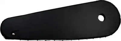 Produktbild von Bofix Kettenschutz 28 Zoll glänzend schwarz 68 x 22 cm