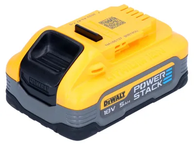 Image de Batterie 5,0 Ah 18V DEWALT POWERSTACK DCBP518-XJ Li-Ion