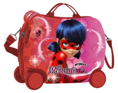 Image de Chariot à pédales La Coccinelle Miraculeuse