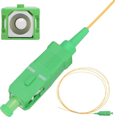 Produktbild von Extralink SC/APC Pigtail PVC, Jednomodový, 900um G.652D 1m