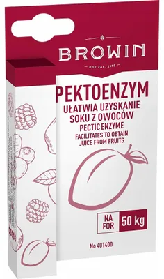 Zdjęcie produktu dla Pektoenzym w płynie BIOWIN