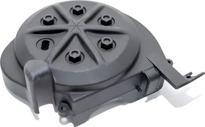 Produktbild von Abdeckung Lichtmaschine OEM schwarz für Piaggio 50ccm LC = PI-827517