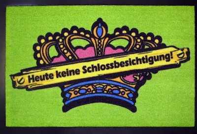 Produktbild von Schlossbesichtigung Fußmatte - Fußmatten