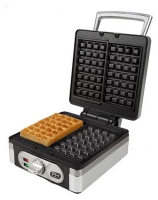 Immagine prodotto di DOMO DO9047W Electric Waffle Maker - Stainless Steel