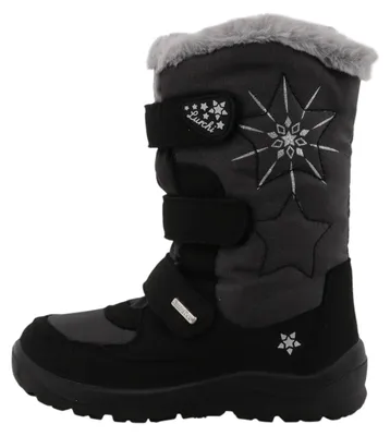 Produktbild von Lurchi  Kinderschuhe Mädchen Winterstiefel Schwarz Freizeit