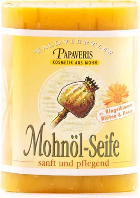 Produktbild von Waldviertler Mohnölseife Ringelblume 100g