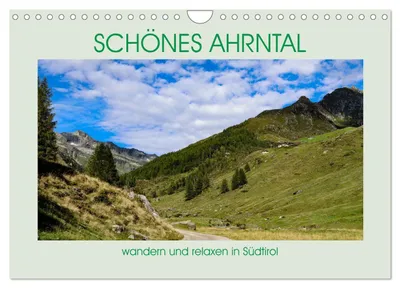 Produktbild von Schönes Ahrntal (Wandkalender 2027 DIN A4 quer), CALVENDO Monatskalender