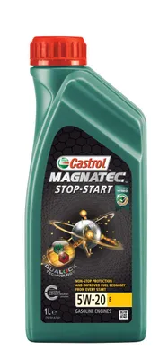 Produktbild von Castrol Magnatec Stop-Start 5W-20 E 1 Liter Dose Reifen