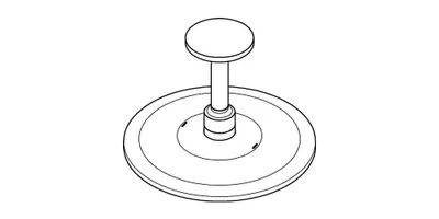 Produktbild von GROHE Rainshower SmartActive 310, Graphit, 1 Stück(e)