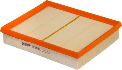 Produktbild von HENGST FILTER E318L Luftfilter passend für MERCEDES-BENZ SLK (R170)